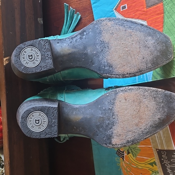 Double D Boots Size 10.5 - Picture 4 of 5